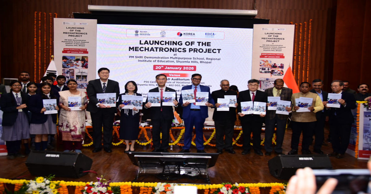 Launch of the Mechatronics Project